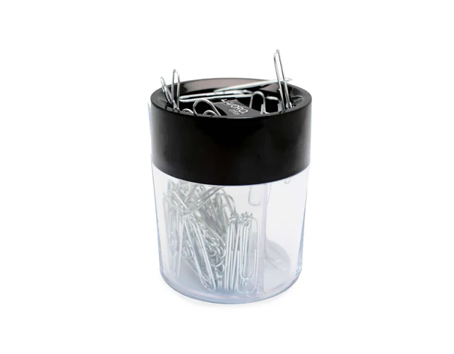 PORTA CLIPS MAGNÉTICO DOBLE  LAVORO