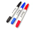 BLISTER DE 3 MARCADORES DOBLE PUNTA SHARPIE	