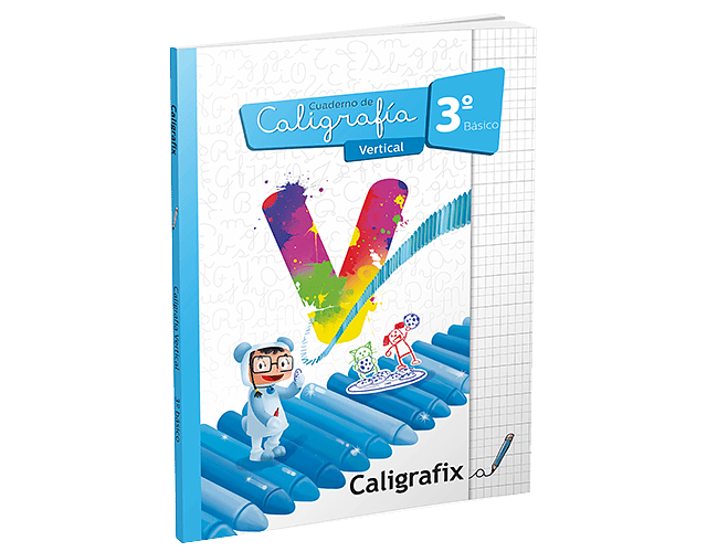 CUADERNO CALIGRAFIX 3° BÁSICO