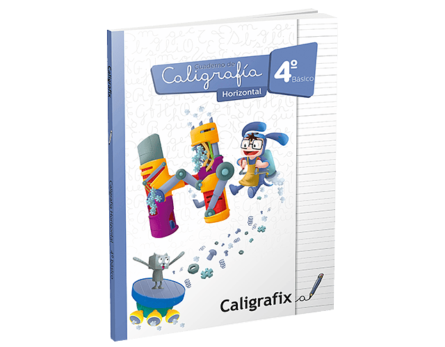 CUADERNO CALIGRAFIX 4° BÁSICO