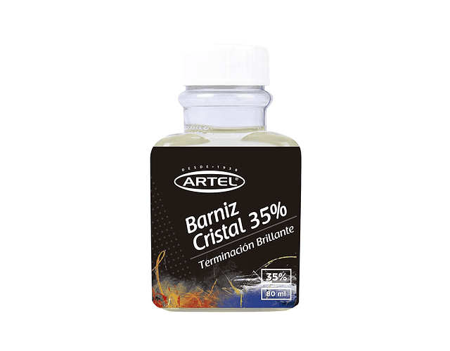 BARNIZ ARTEL CRISTAL 35% 80 ML