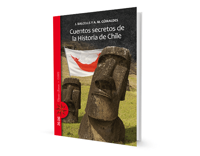 LIBRO 'CUENTOS SECRETOS DE LA HISTORIA DE CHILE'