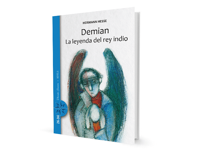 LIBRO 'DEMIAN / LA LEYENDA DEL REY INDIO'
