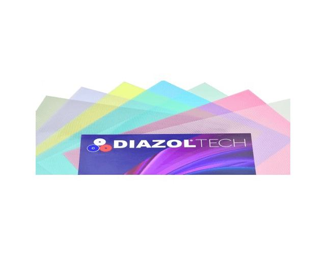 MICA DIAZOL LISA OFICIO 200 MIC. - DIFERENTES COLORES