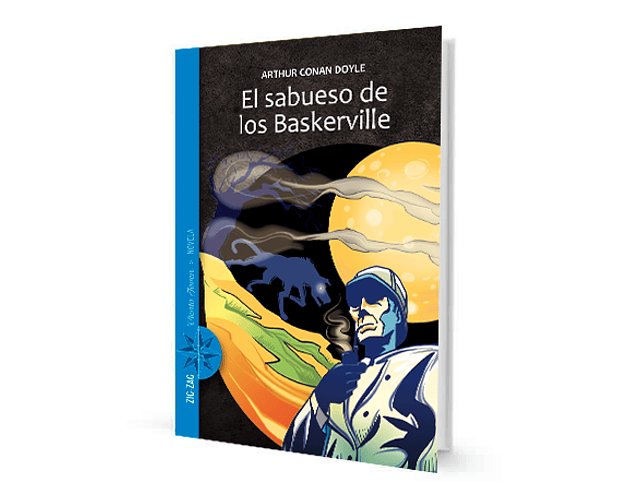 LIBRO 'EL SABUESO DE LOS BASKERVILLE'