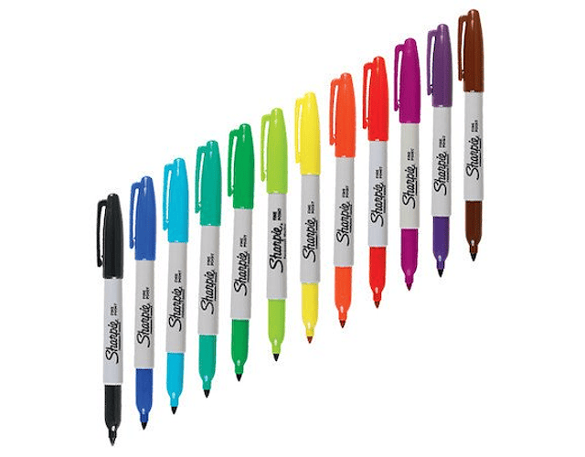 MARCADOR FINO SHARPIE - DIFERENTES COLORES