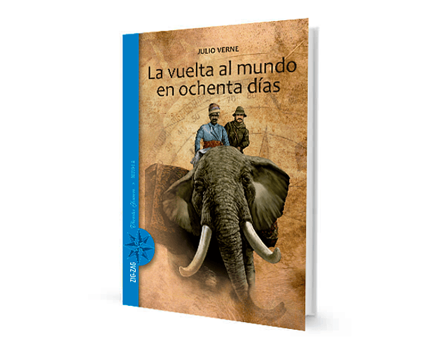 LIBRO 'LA VUELTA AL MUNDO EN OCHENTA DIAS'