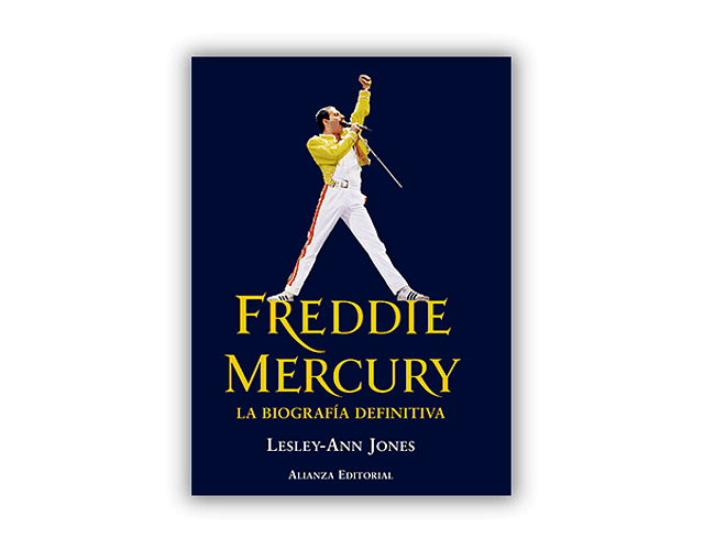 LIBRO 'FREDDIE MERCURY, LA BIOGRAFÍA DEFINITIVA'