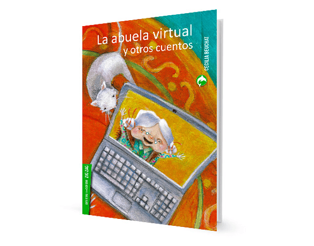 LIBRO 'LA ABUELA VIRTUAL Y OTROS CUENTOS'