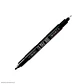 PLUMON ARTESCO CD MAX DUO NEGRO - Miniatura 1