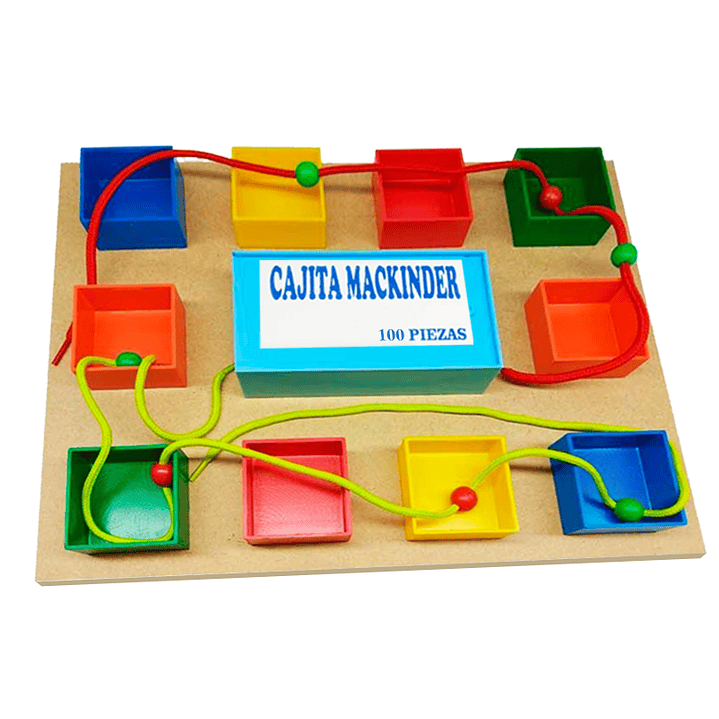 CAJA MAKINDER EDUKT 1