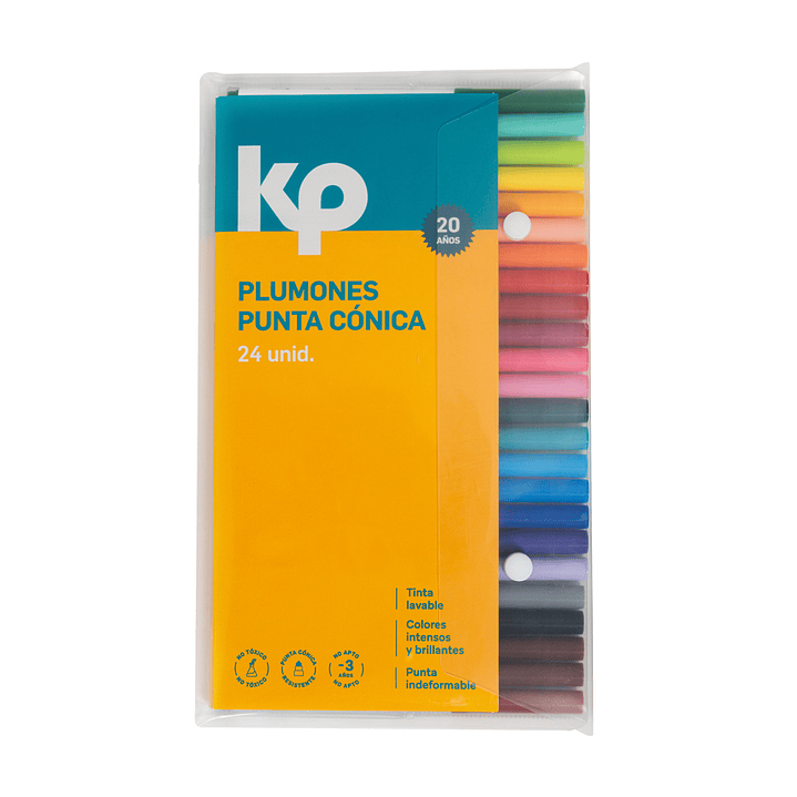 PLUMON KP    X 24  PUNTA CONICA 1