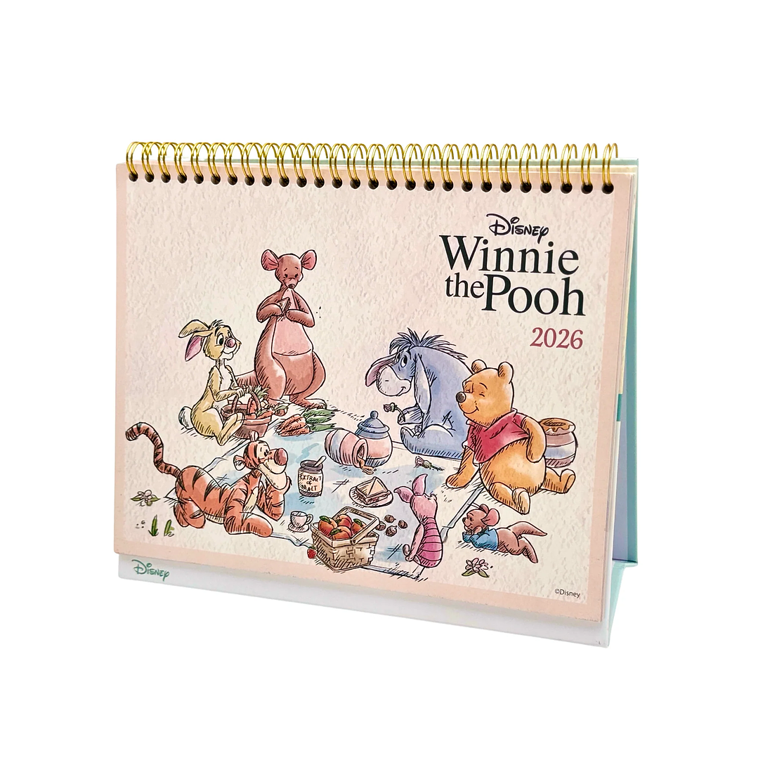 Calendario Escritorio Gnottas 2026 Pooh 1