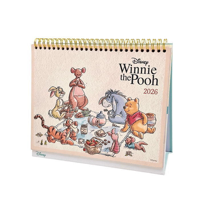 Calendario Escritorio Gnottas 2026 Pooh 1