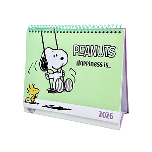 Calendario Escritorio Gnottas 2026 Snoopy