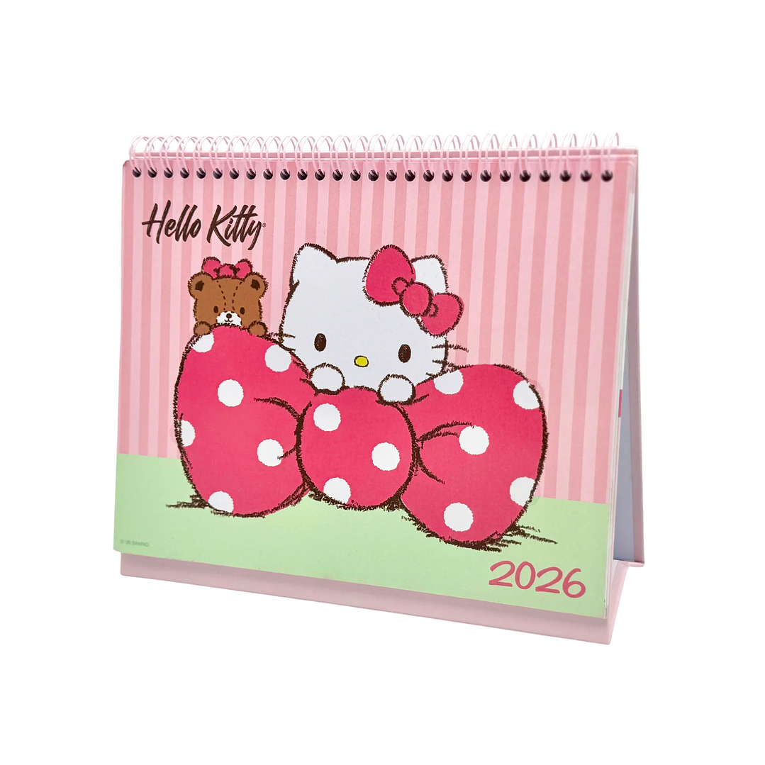 Calendario Escritorio Gnottas 2026 Hello Kitty 1