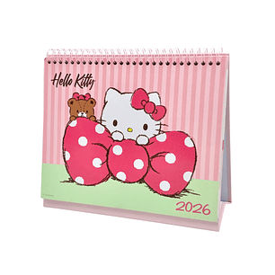 Calendario Escritorio Gnottas 2026 Hello Kitty