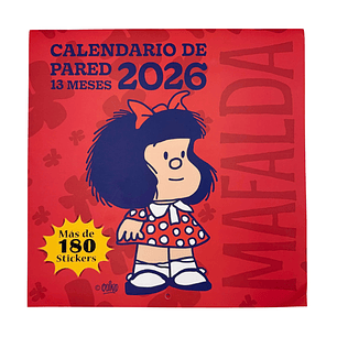 Calendario Pared Gnottas 2026 Mafalda