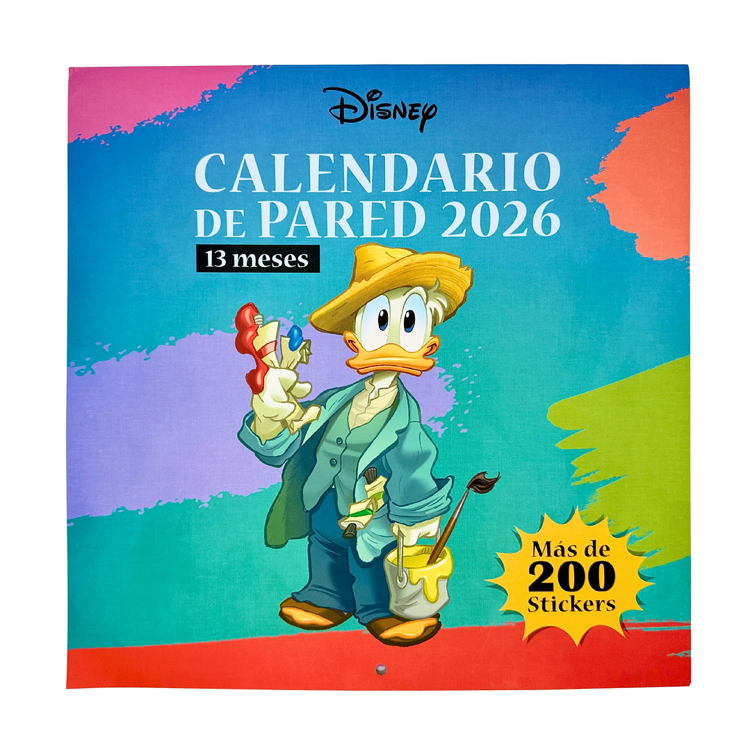 Calendario Pared Gnottas 2026 Disney 1