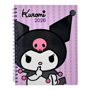 Planner Brief Gnottas 2026 Kuromi A4