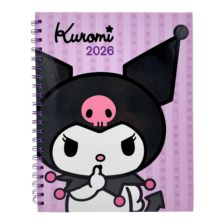 Planner Brief Gnottas 2026 Kuromi A4 1