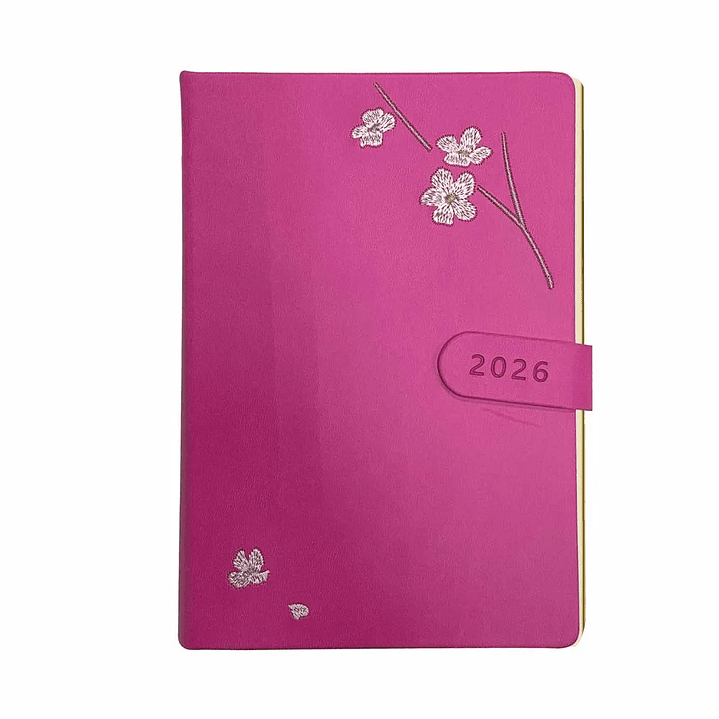 Agenda Layconsa 2026 Coquette Fucsia 1