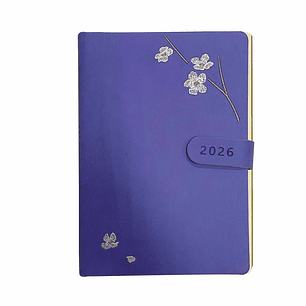 Agenda Layconsa 2026 Coquette Lila