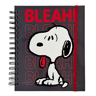 Agenda Gnottas 2026 Snoppy Negro