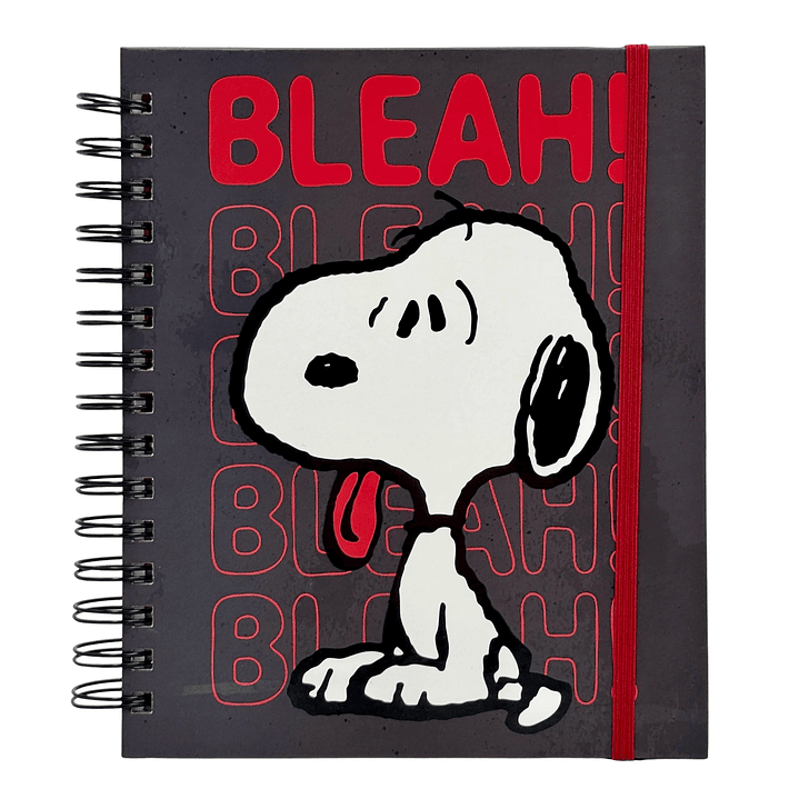 Agenda Gnottas 2026 Snoppy Negro 1