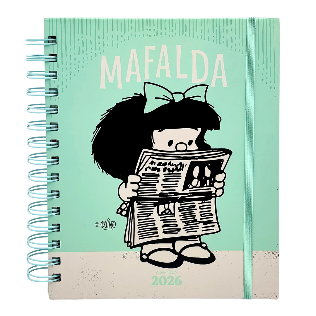 Agenda Gnottas 2026 Mafalda (Verde) 1