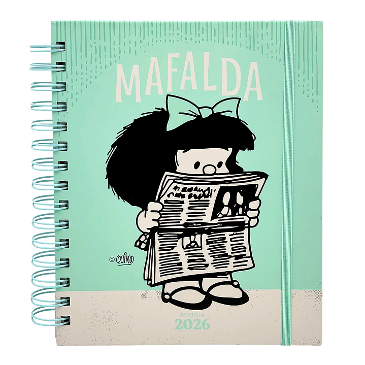 Agenda Gnottas 2026 Mafalda (Verde) 1