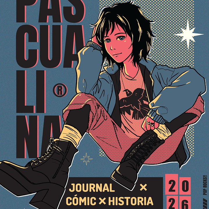 Agenda Pascualina 2026 Pop Rocks 1