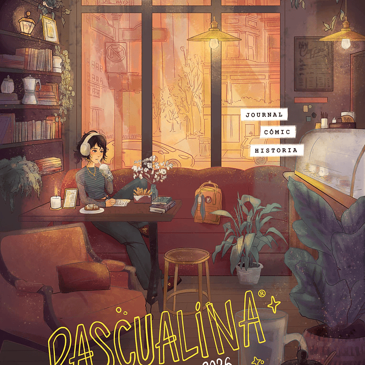 Agenda Pascualina 2026 Cinnamon Cover 1