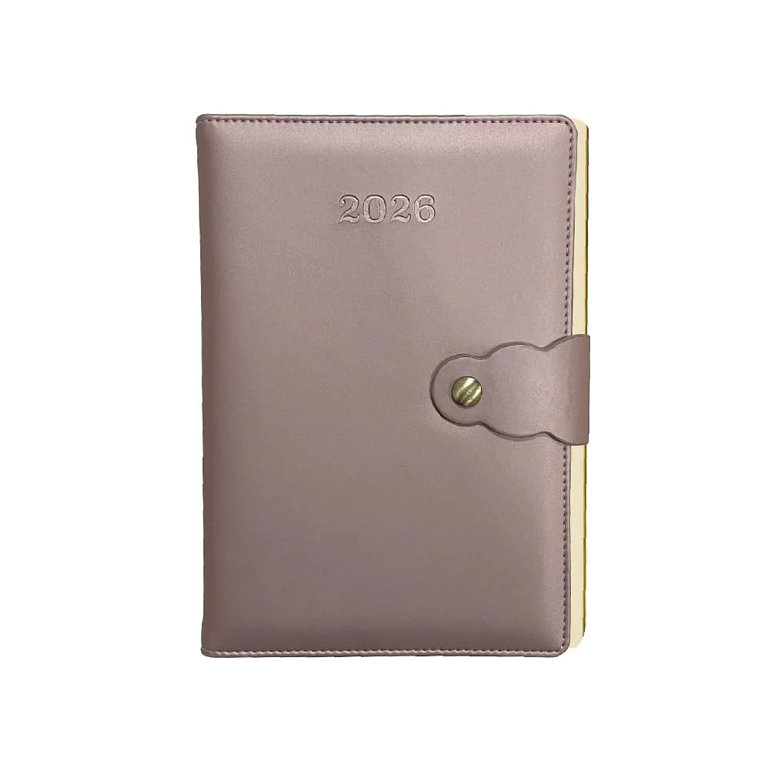 Agenda Layconsa Vintage Rosa Metalico C/Liga  1