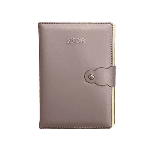 Agenda Layconsa Vintage Rosa Metalico C/Liga 