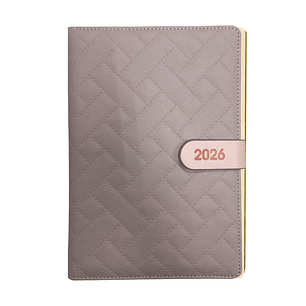 Agenda Layconsa 2026 Sweet Beige Claro 