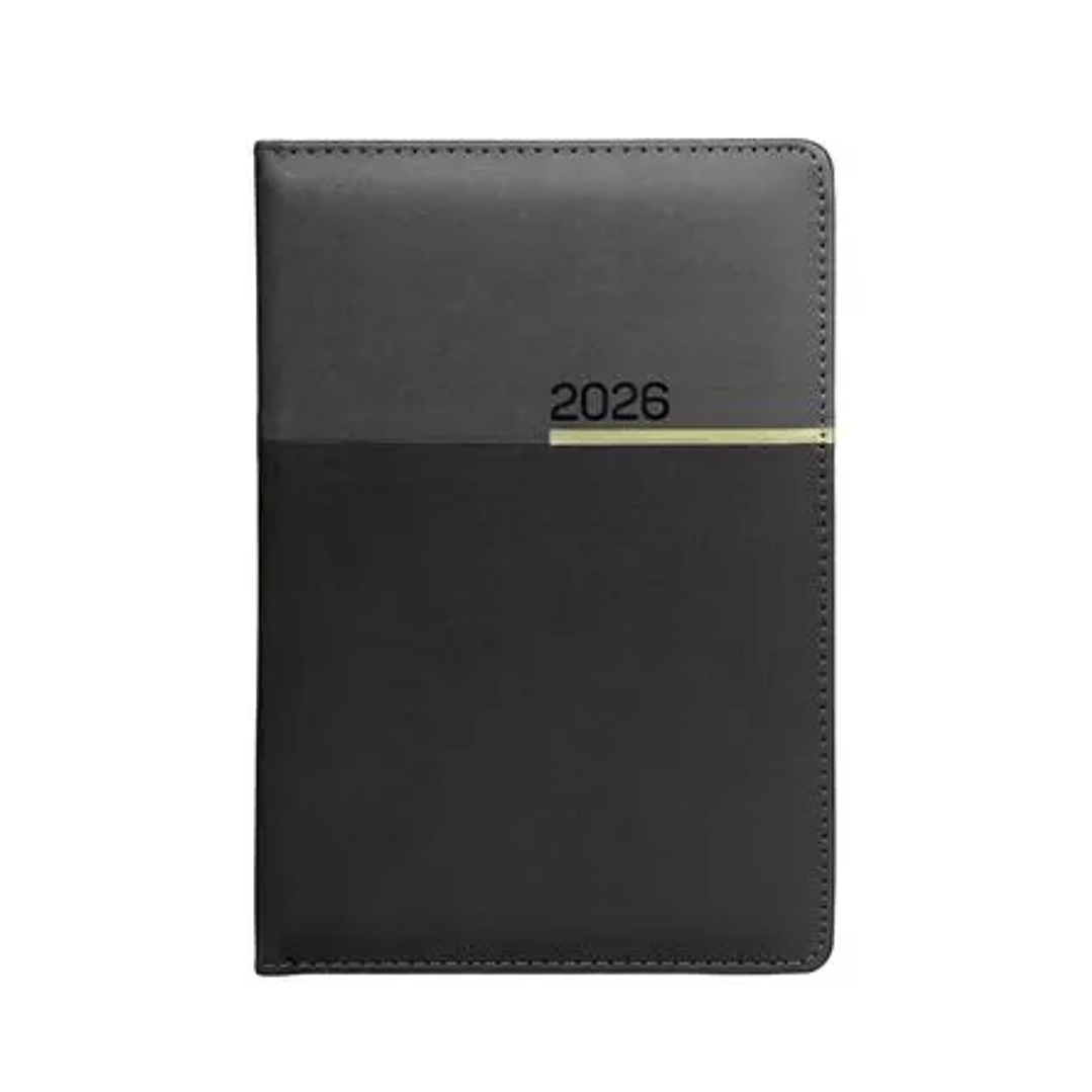 Agenda Artesco 2026 Bicolor Gris 1