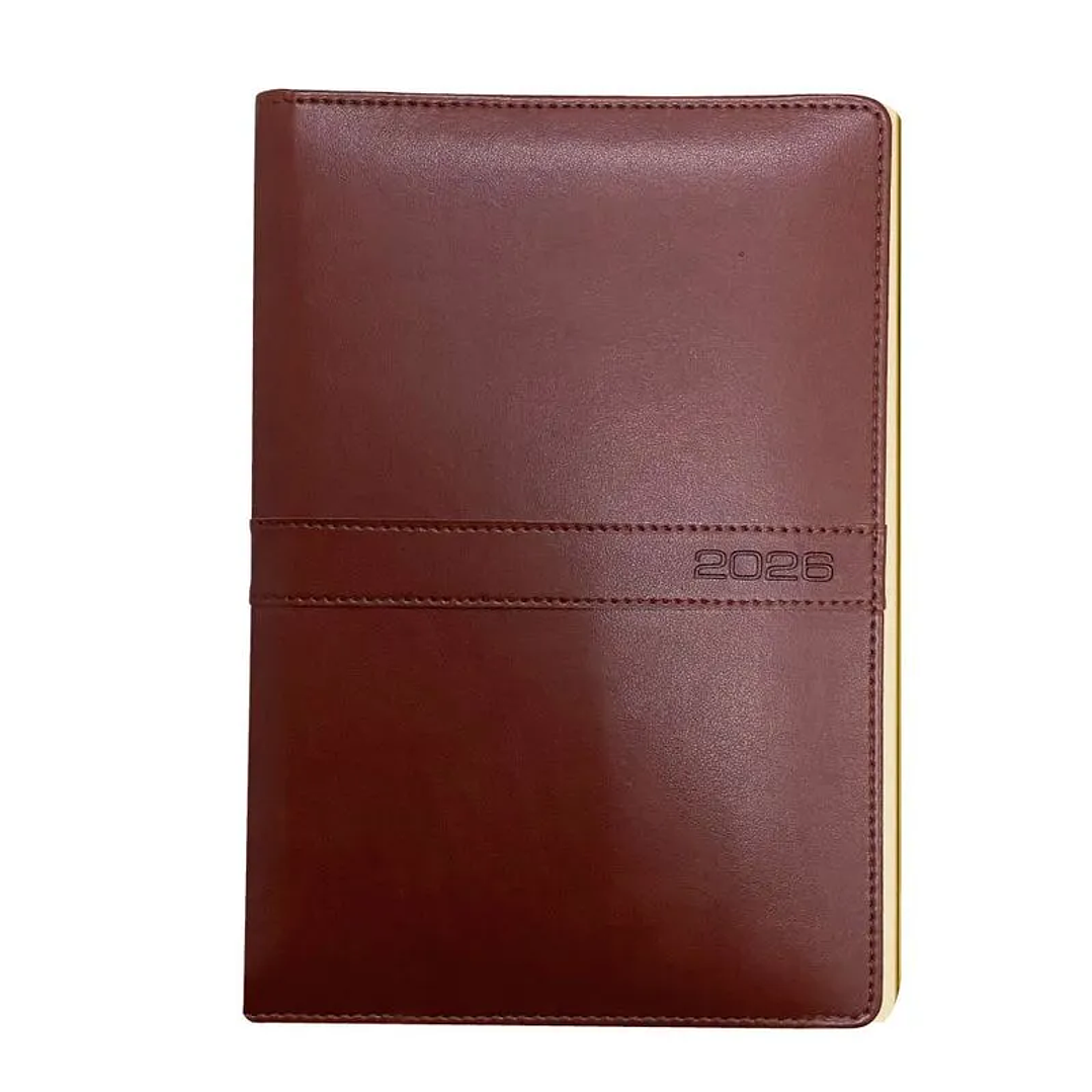 Agenda Layconsa 2026 Classic Marron  1