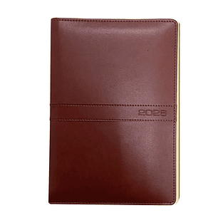 Agenda Layconsa 2026 Classic Marron 