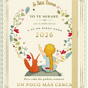 Agenda Gnottas 2026 El Principito LPP Book Diaria 