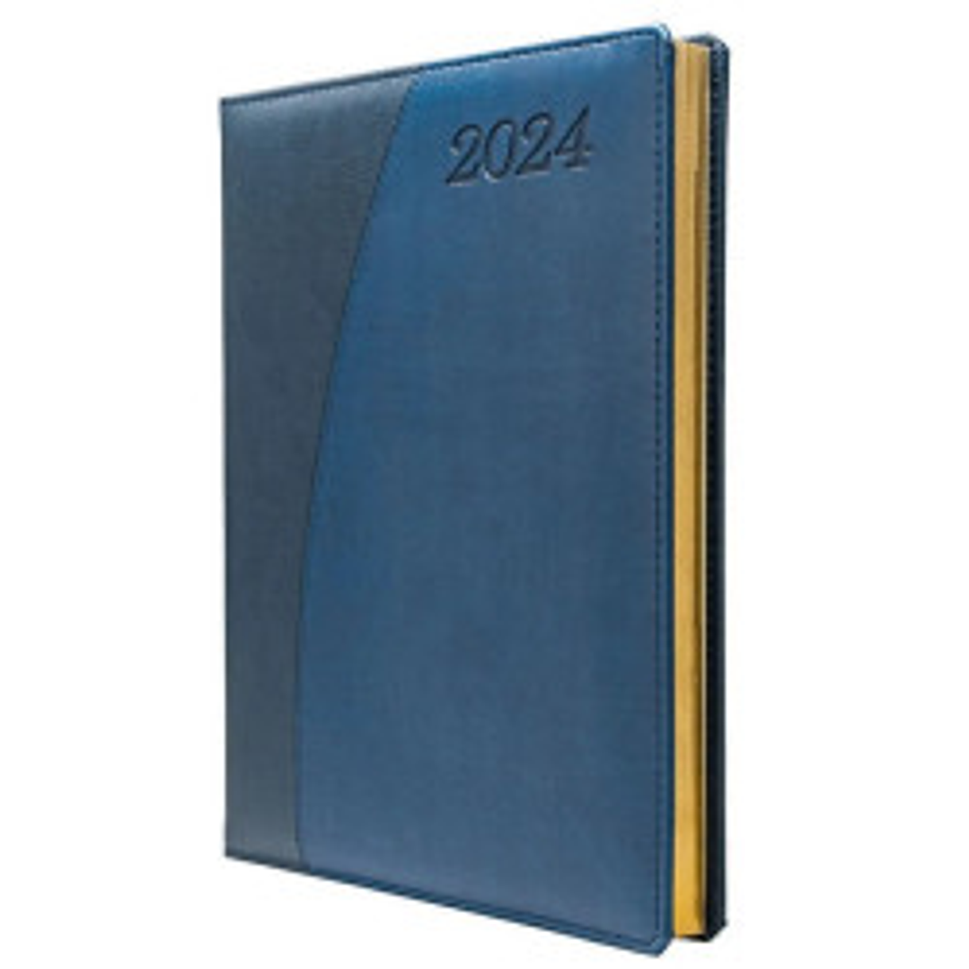 Agenda Nutesa Saturno Corporativa Semanal 2026 - Azul Marino 1