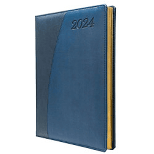 Agenda Nutesa Saturno Corporativa Semanal 2026 - Azul Marino