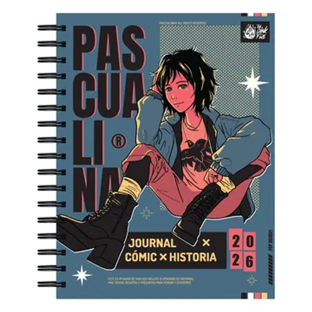 Agenda Pascualina 2026 Pop Rocks 1