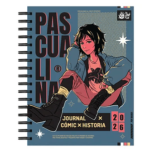 Agenda Pascualina 2026 Pop Rocks