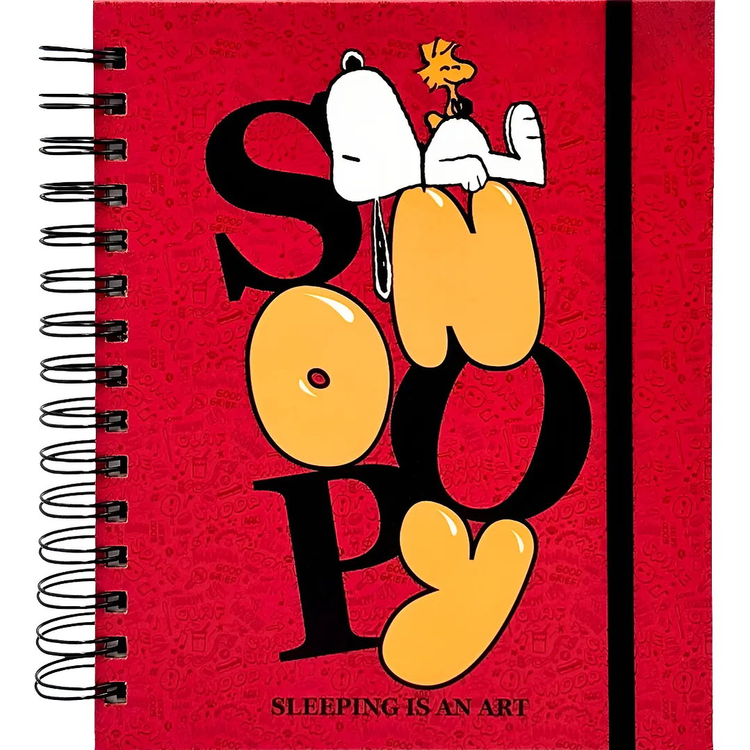 Agenda Gnottas 2026 Snoppy 2