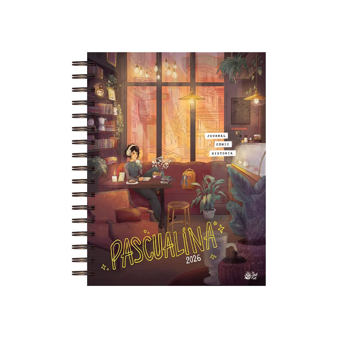 Agenda Pascualina 2026 Cinnamon Cover 1