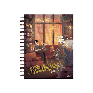 Agenda Pascualina 2026 Cinnamon Cover