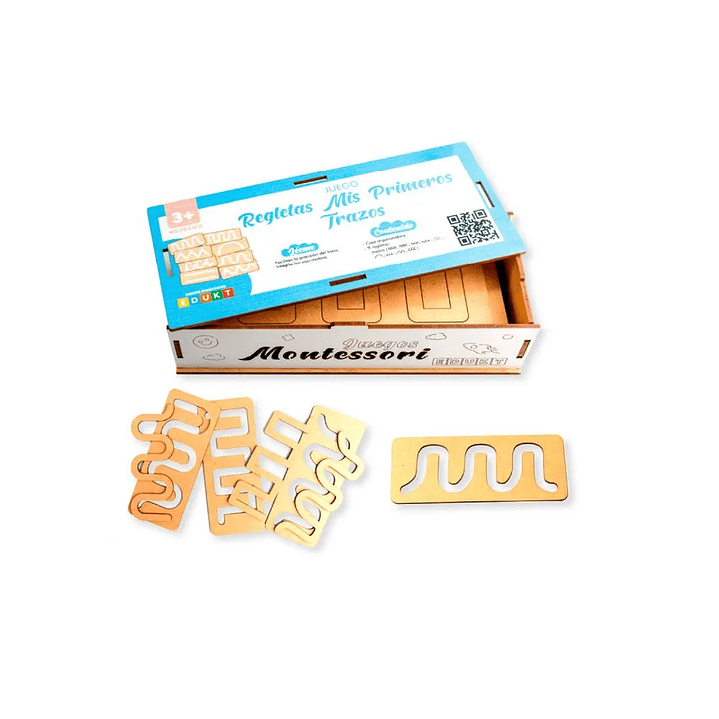 REGLETAS MIS PRIMEROS TRAZOS EDUKT 1