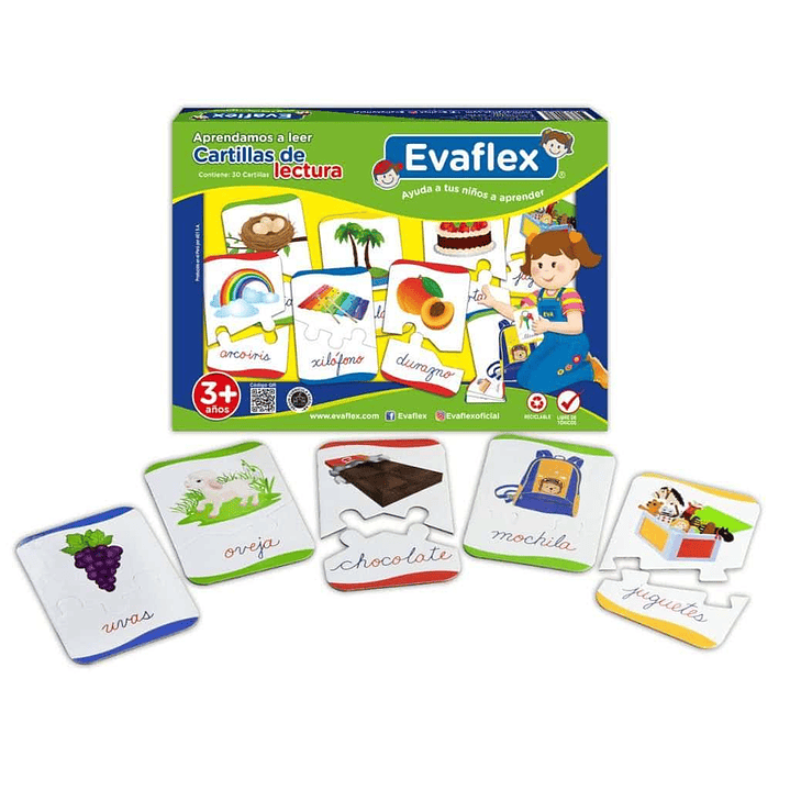 CARTILLAS DE LECTURA  EVAFLEX   EV00608 1