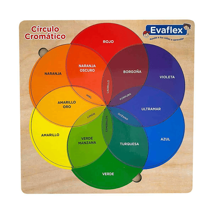 CIRCULO CROMATICO EVAFLEX EV00641 1